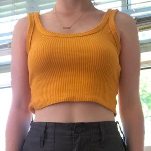 mustard yellow tank from urban!!